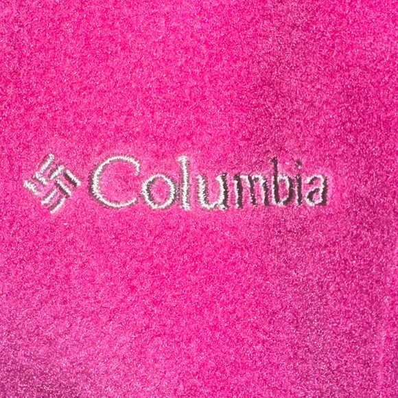 Pink Columbia Fleece Jacket - Picture 5 of 6